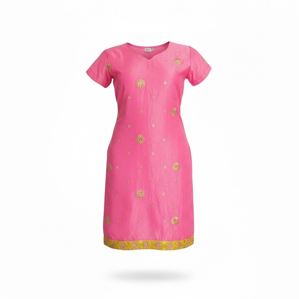 Bright Salwar Kameez EUC - Picture 5 of 10